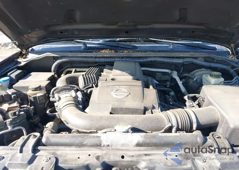 2014 Nissan Frontier Sv from USA, damaged, VIN 1N6AD0EV1EN704874